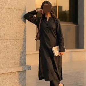 Black Classic Coord Set
