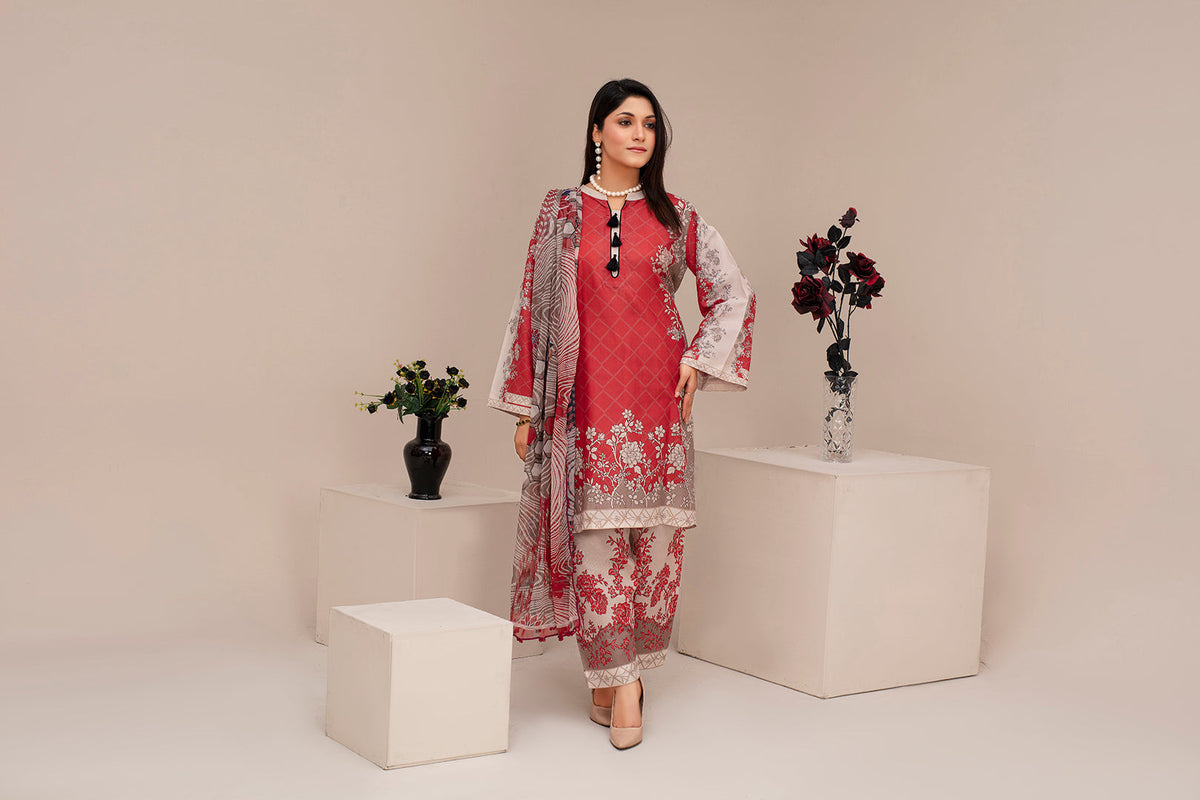 CRIMSON PRINT MNS25S-6008