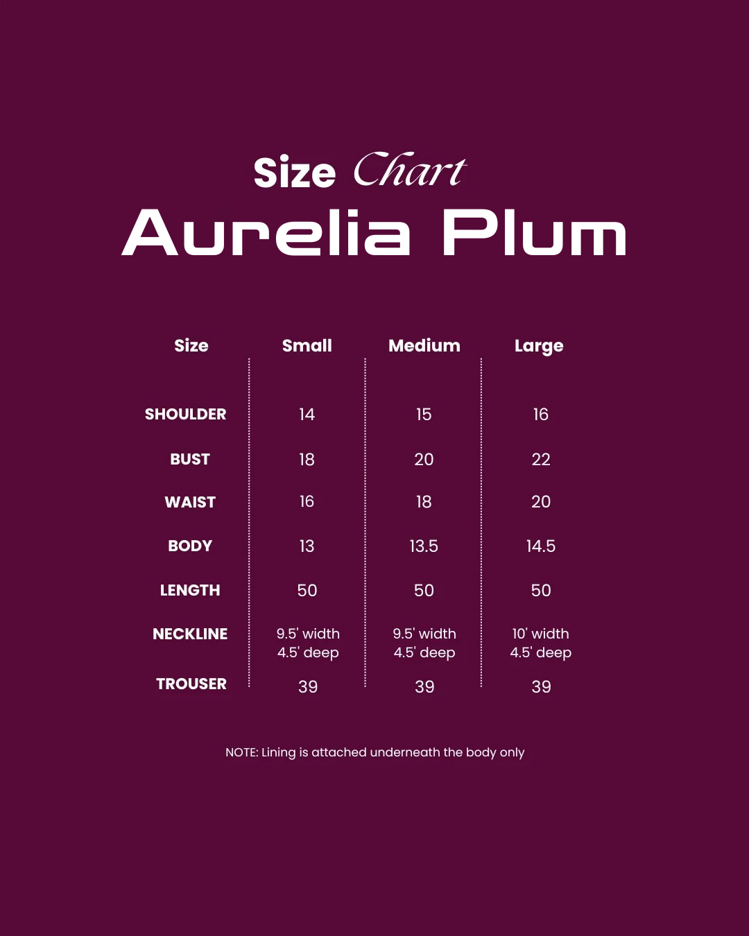 Aurelia Plum