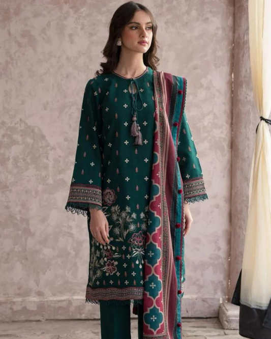 Grenny Embroidered 3PC LD-0014